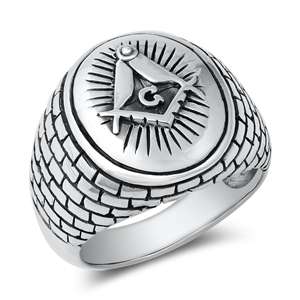Silver Ring - Egyptian Symbol - Dtart