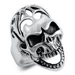 Silver Ring - Skull