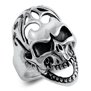 Silver Ring - Skull