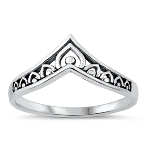 Silver Ring - Filigree V