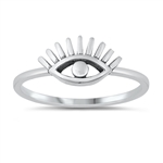 Silver Ring - Eye