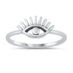 Silver Ring - Eye