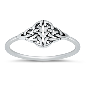 Silver Ring - Celtic