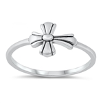 Silver Ring - Cross