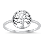 Silver Ring - Tree of Life