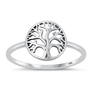 Silver Ring - Tree of Life