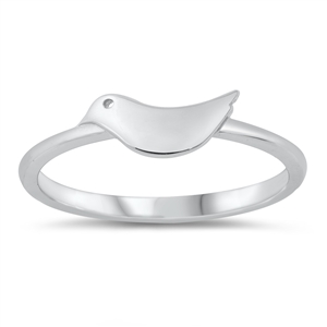 Silver Ring - Dove