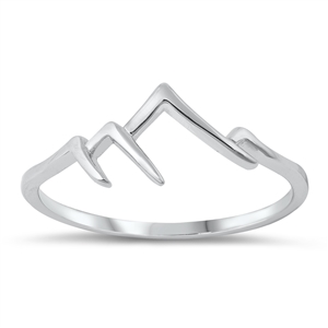 Silver Ring - Mountains