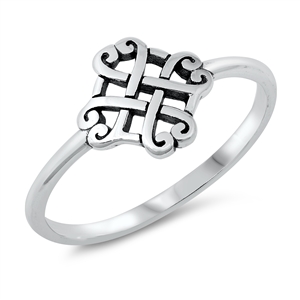 Silver Ring - Celtic