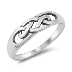 Silver Ring - Celtic