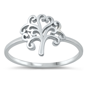 Silver Ring - Tree of Life