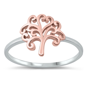 Silver Ring - Tree of Life