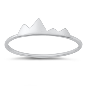 Silver Ring - Mountains