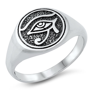 Silver Toe Ring - Eye of Horus