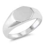 Silver Ring - Signet