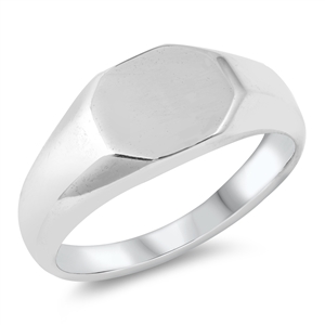 Silver Ring - Signet