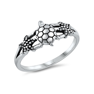 Silver Ring - Turtles