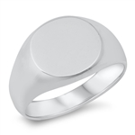 Silver Ring - Signet