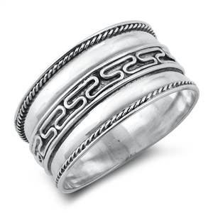 Silver Ring - Bali Style