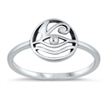 Silver Ring - Eye of Horus