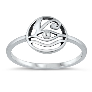 Silver Ring - Eye of Horus