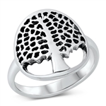 Silver Ring - Tree of Life