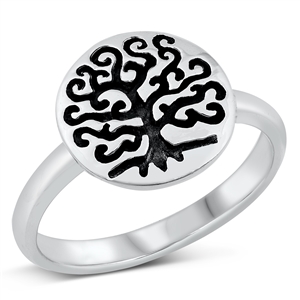 Silver Ring - Tree of Life