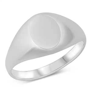 Silver Ring - Signet