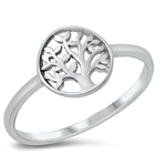 Silver Ring - Tree of Life