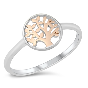 Silver Ring - Tree of Life