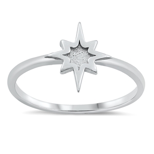 Silver Ring - Twinkle Star