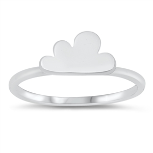 Silver Ring - Cloud