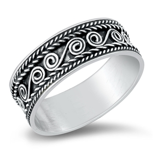 Silver Ring - Bali