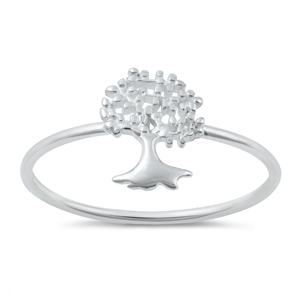 Silver Ring - Baby Tree