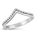 Silver Ring - Bali V