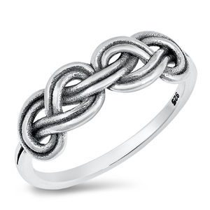 Silver Ring - Celtic Knot