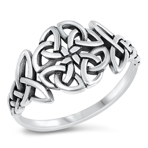 Silver Ring - Celtic