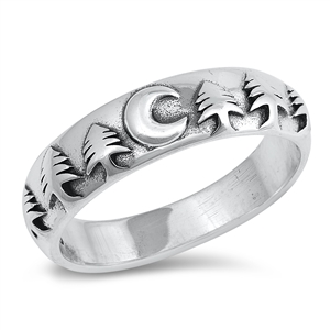 Silver Ring - Nature