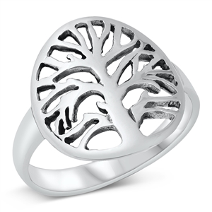 Silver Ring - Tree of Life