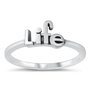 Silver Ring - Life