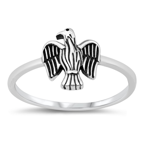 Silver Ring - Bird