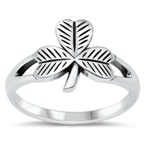 Silver Ring - Fall Leaf