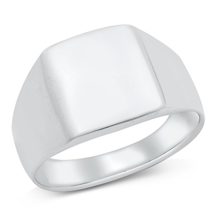 Silver Ring - Signet