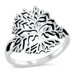 Silver Ring - Tree of Life