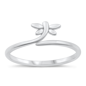 Silver Ring - Dragonfly