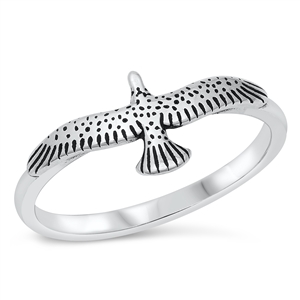 Silver Ring - Bird