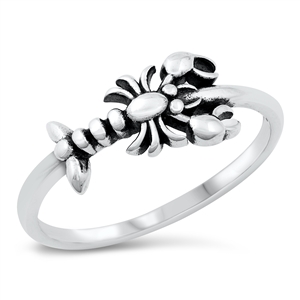Silver Ring - Lobster