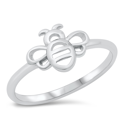 Silver Ring - Bumblebee