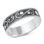 Silver Ring - Bali Band