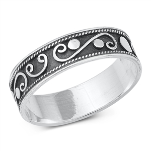 Silver Ring - Bali Band